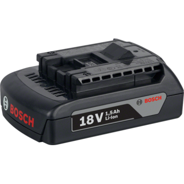 BOSCH GBA 18V BATTERY 1.5AH